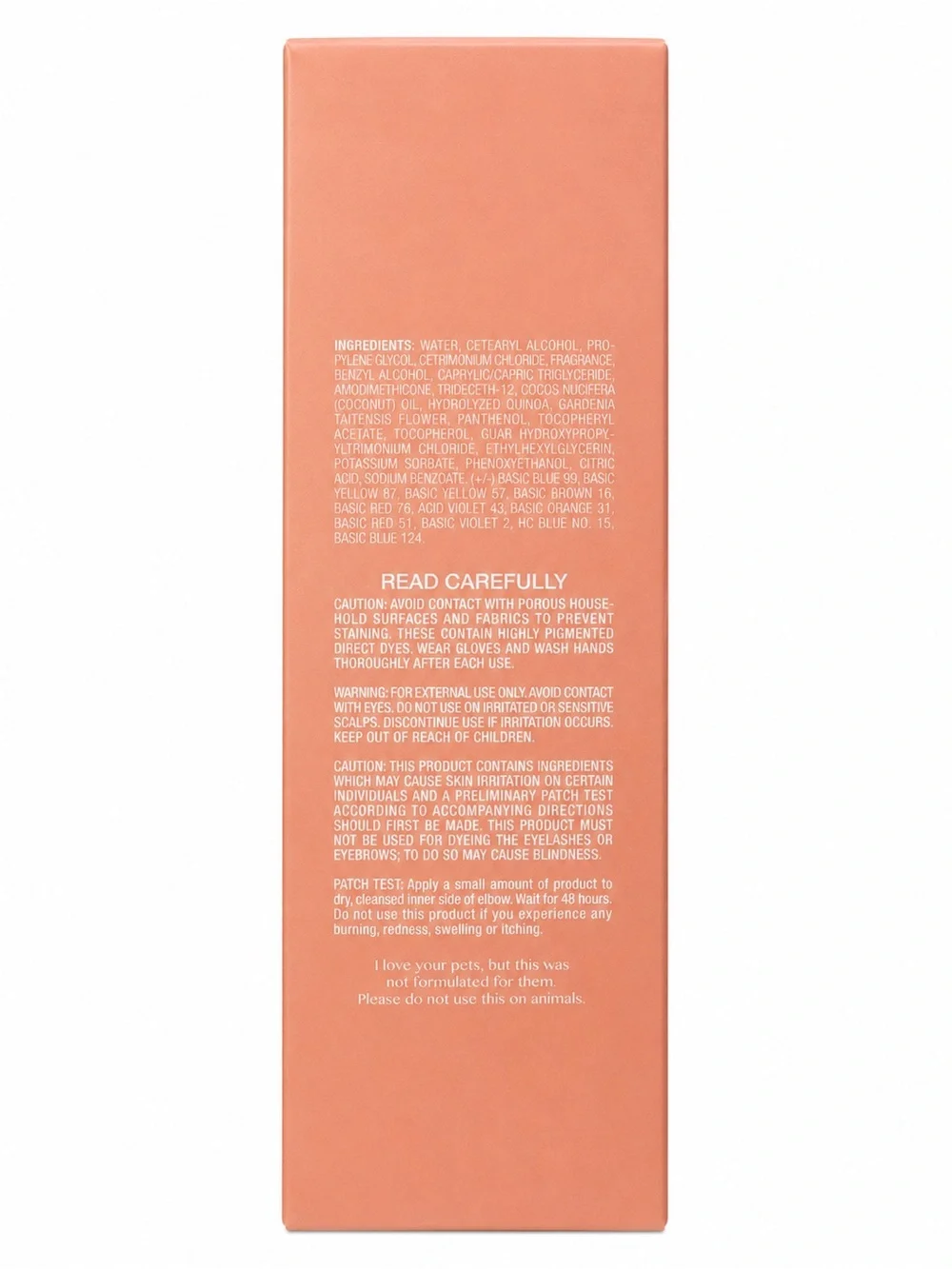 Kristin Ess Hair Color Depositing Conditioner in Coral Rose.